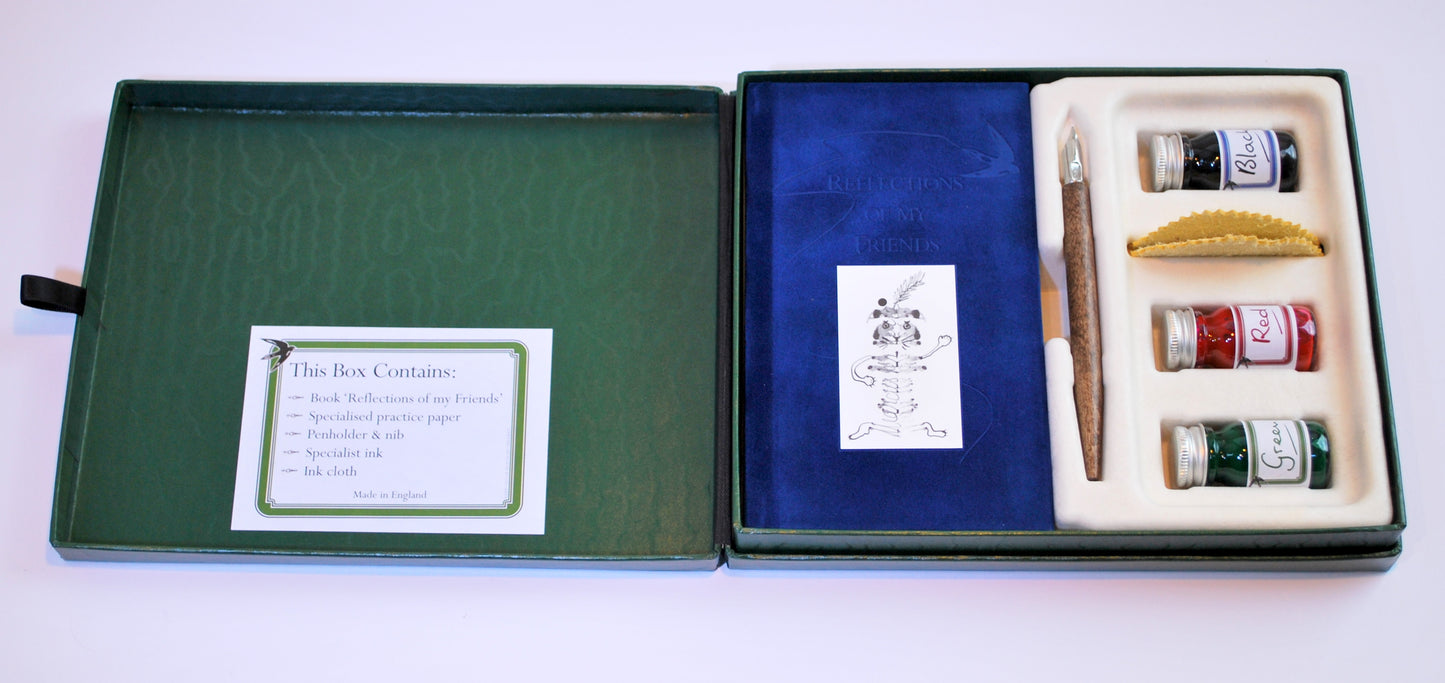 green deluxe gift box set