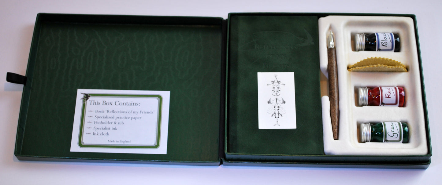 green deluxe gift box set