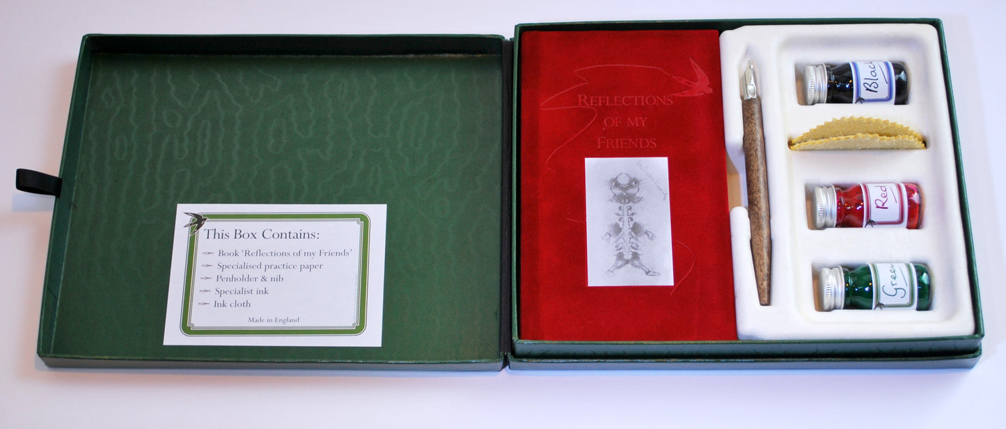 green deluxe gift box set