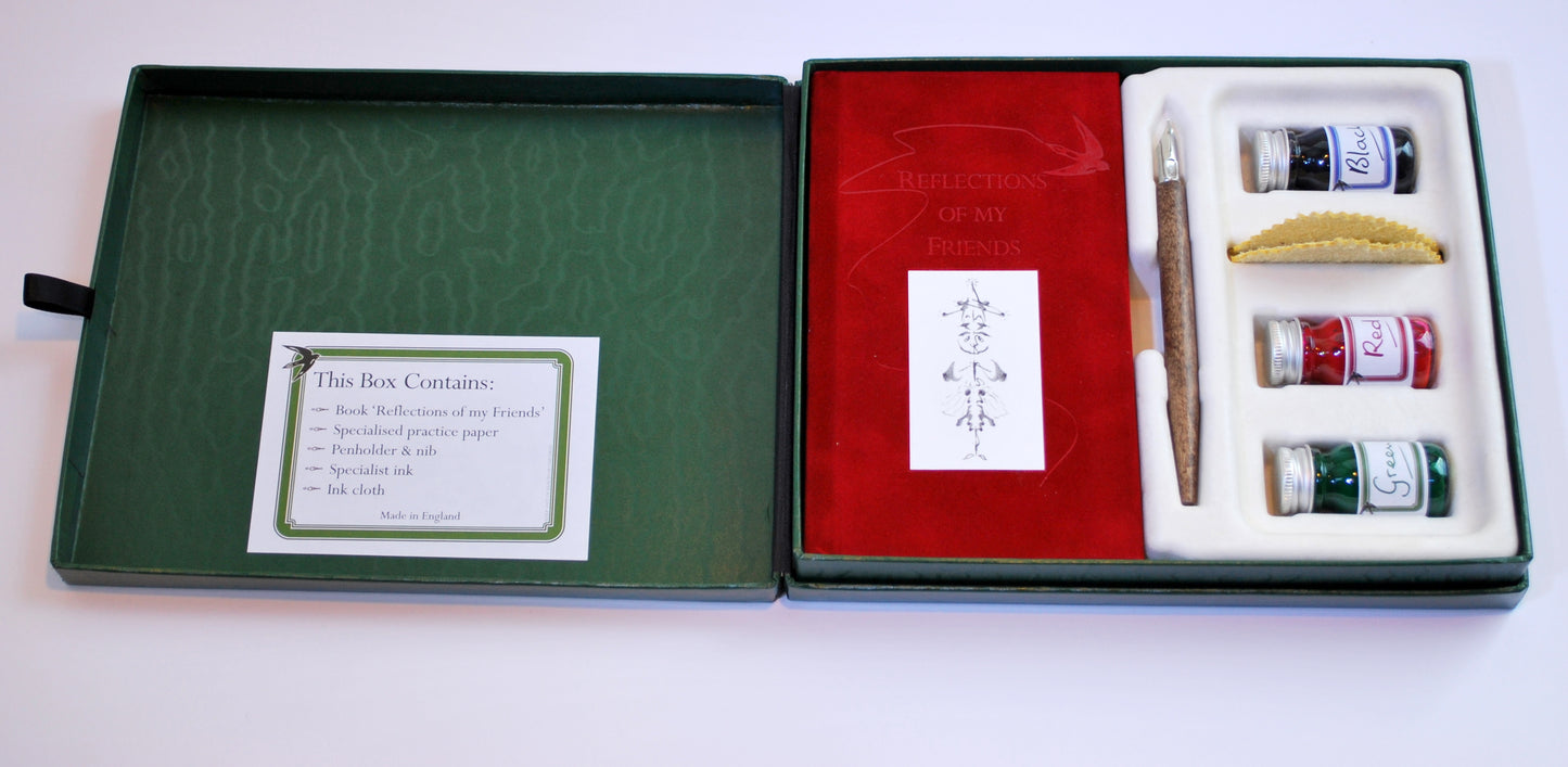 green deluxe gift box set