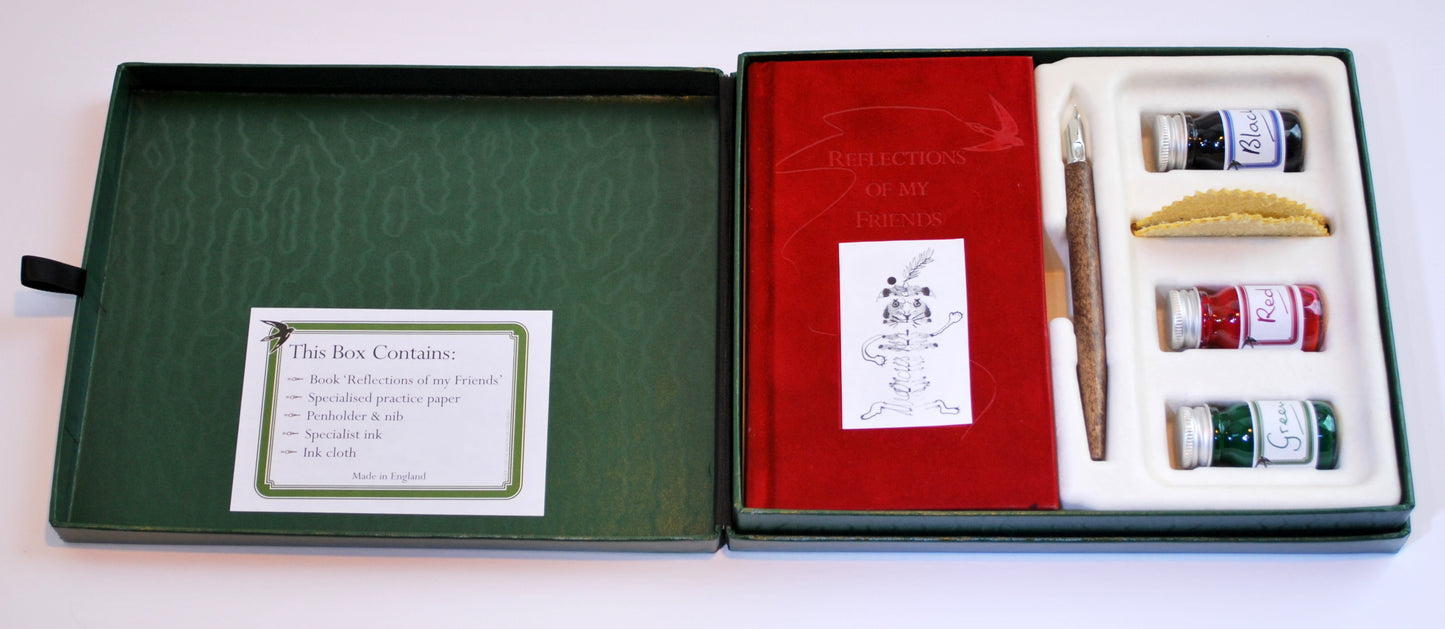 green deluxe gift box set