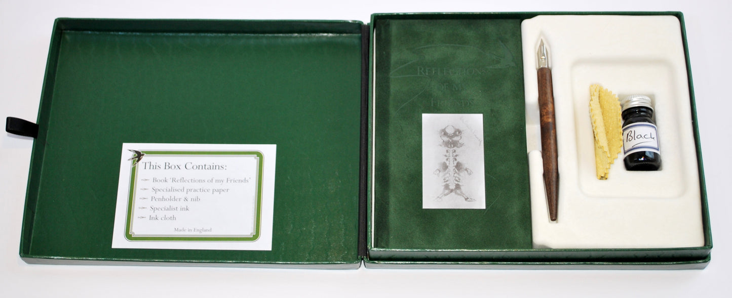 green gift box set