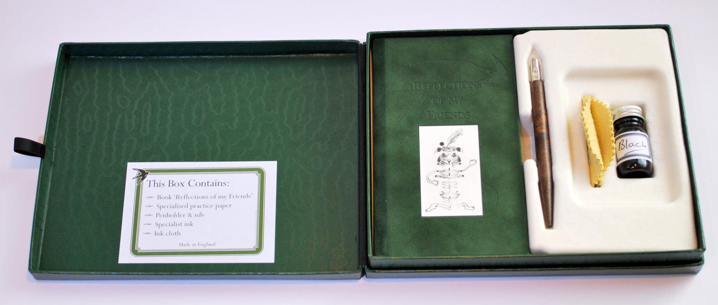 green gift box set