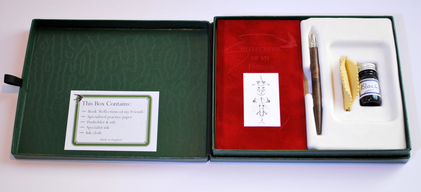 green gift box set