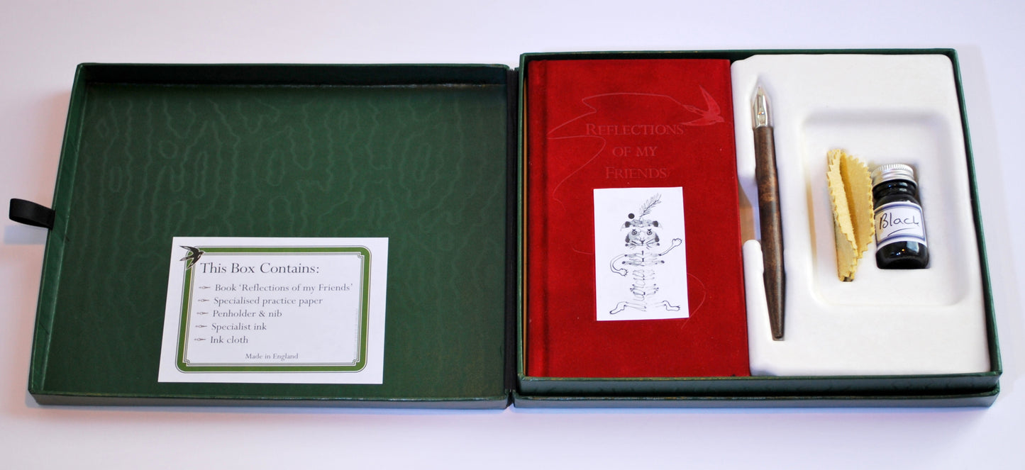 green gift box set