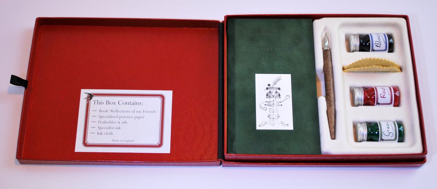 red deluxe gift box set