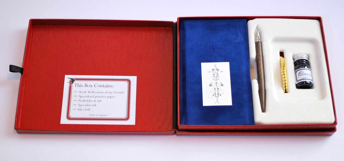 red gift box set