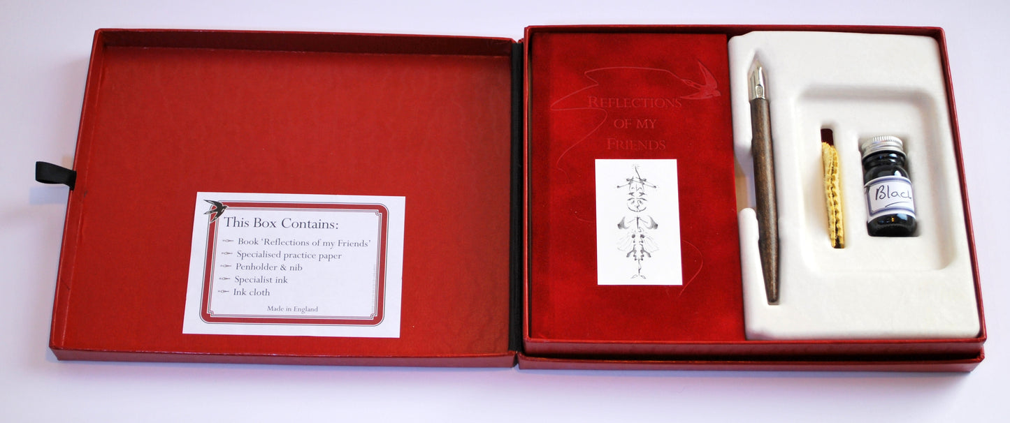red gift box set