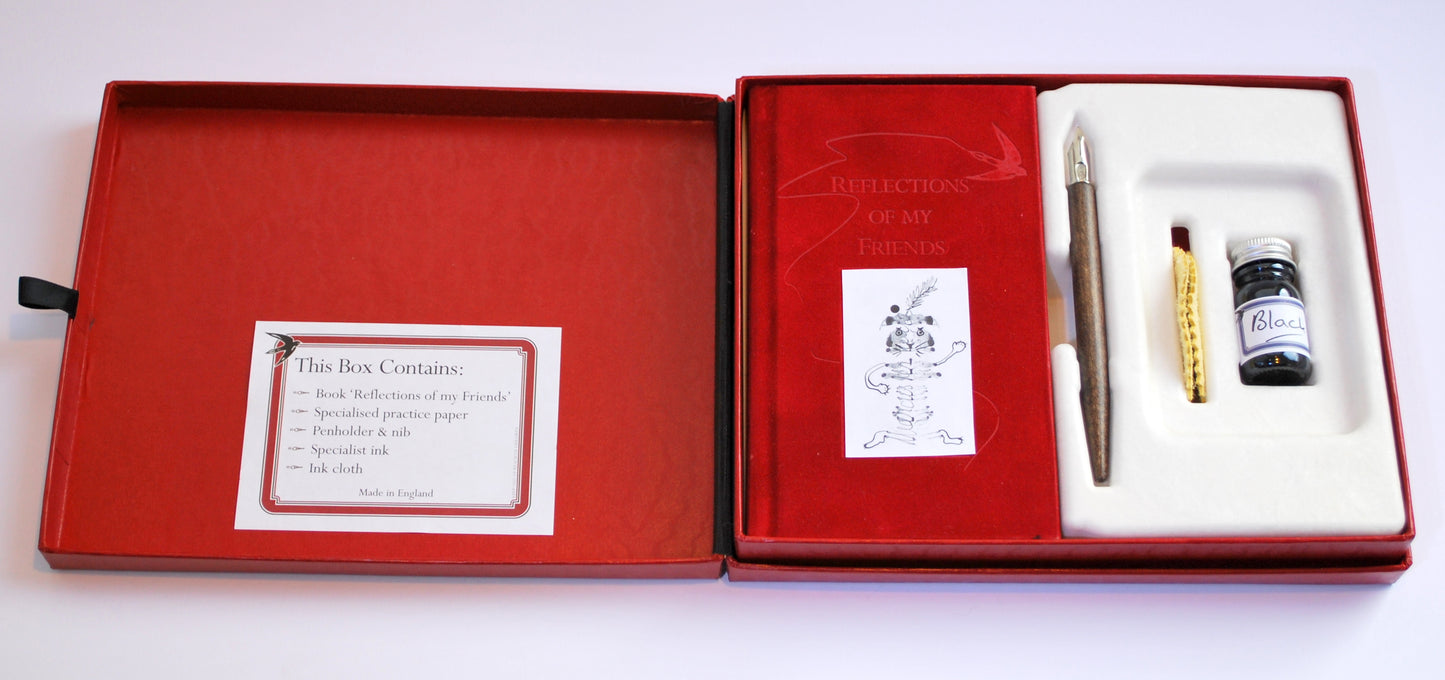red gift box set