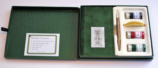 green deluxe gift box set